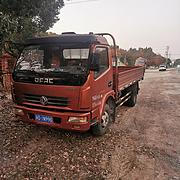 东风多利卡 其他 平板车 国4