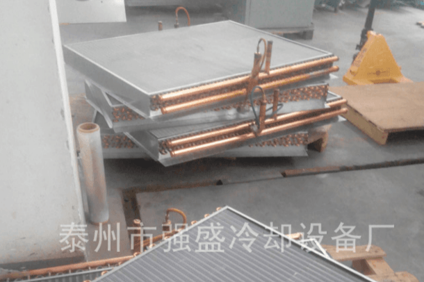 表冷器及风机