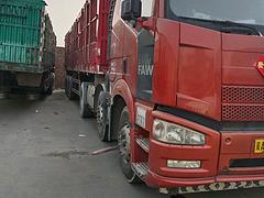 解放 半挂车 仓栅式 国4