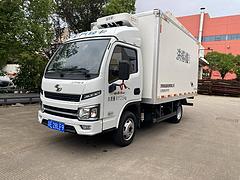 22年5月上牌3.6柴油国六跃进小冷藏车，全车原版
