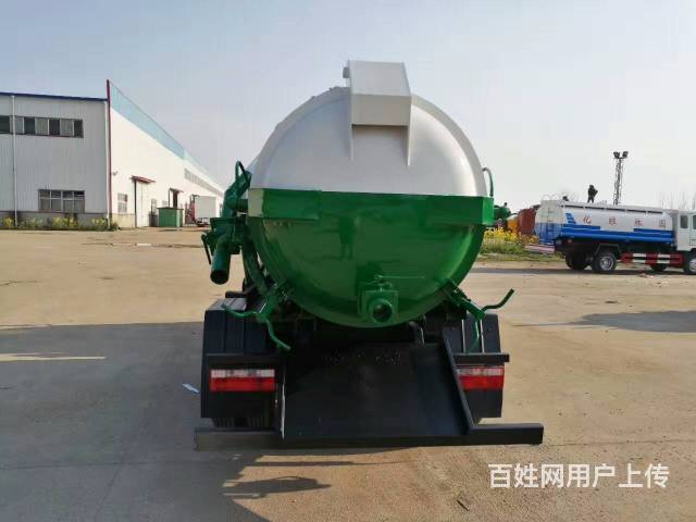 ​国五清洗吸污车 效果惊人 上牌无忧一车两用的图片