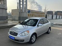 现代 雅绅特 2006款 1.4 自动 豪华型