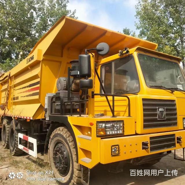 新车三台徐工重卡 矿卡潍柴宽体自卸的图片