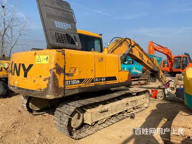 出售本地个人一手机三一135二手挖掘机全国包送的图片