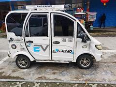 转让二手电动车四轮车