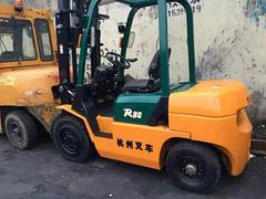 杭州3吨二手叉车/高门架升高4米4.5米叉车