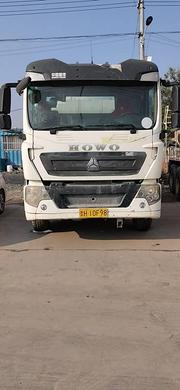 低价转让 轻量化豪沃二手搅拌车 大12方 国五