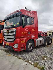 二手欧曼牵引车 德国曼发动机 国五牵引车 双驱轻体