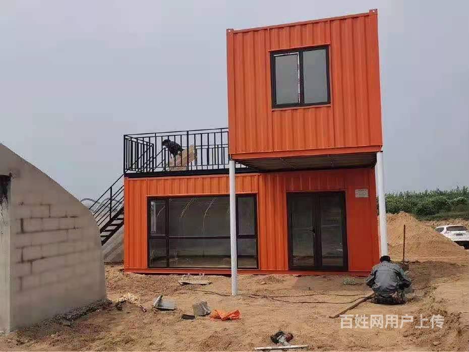 无锡出售大波纹住人集装箱