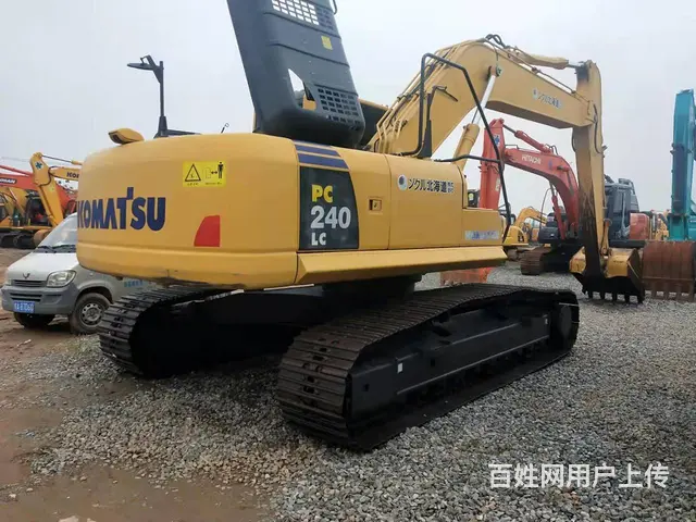 低价转让小松240-8挖掘机三大件质保一年全国包运的图片