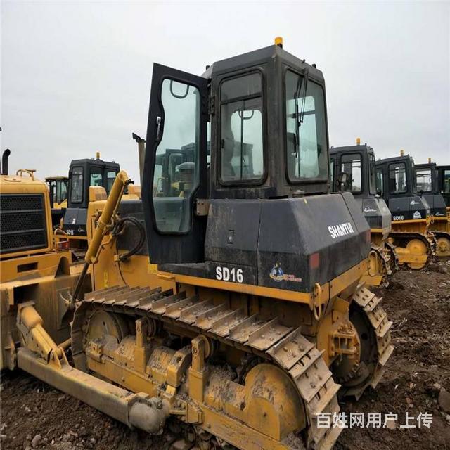 哈尔滨附近二手推土机市场 山推160干地推土机转让的图片