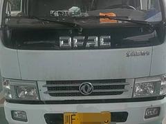 低价出售东风多利卡满载4吨油罐车 手续齐全