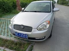 现代 雅绅特 2008款 1.4 手动 豪华型