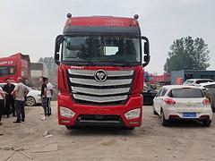 二手欧曼EST牵引车 510马力 国5排放双驱轻体