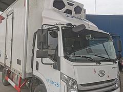 上汽 跃进超越C 冷藏车 国6