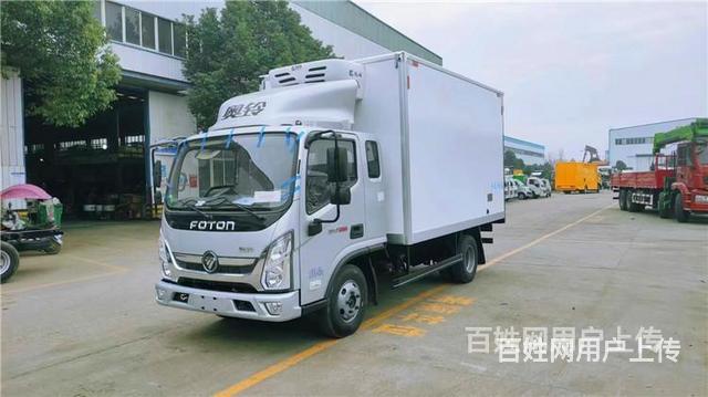 江淮格尔发4吨5吨冷藏车生产基地的图片
