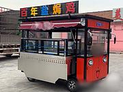 全新定制，美食小吃车，炸串车，涮串车，盒饭车