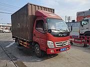 福田 厢式货车 国4