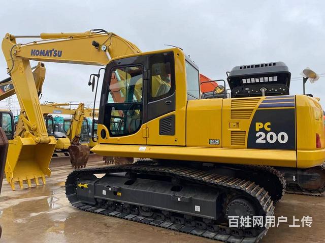 出售二手挖掘机小松200手续齐全质保两年包邮可分期的图片