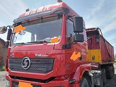 陕汽德龙 牵引车 国5