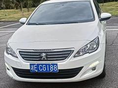 17年标致408 1.6T个人转让