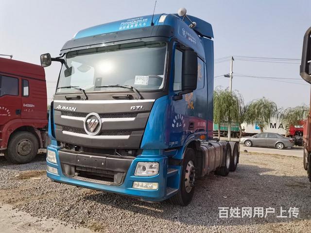 欧曼EST 自动挡牵引车 国5的图片