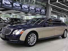 迈巴赫62 [进口] 2009款 6.0T 自动