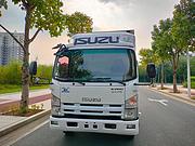 五十铃 五十铃K600 厢式货车 国5