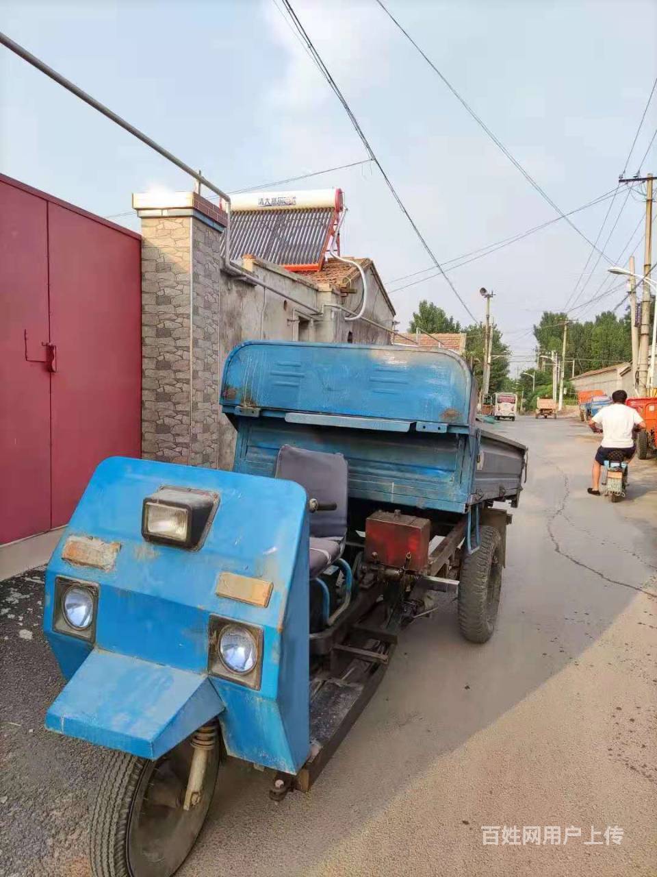 天津出售农用三轮车,三马车,农用小自卸
