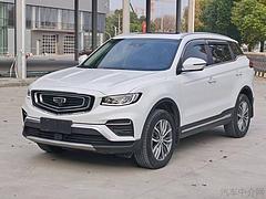 吉利 博越 2020款 博越 PRO 1.8TD 双离合 智