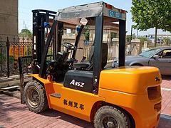 杭州A款3吨升高3米4米带侧移原版二手叉车精品