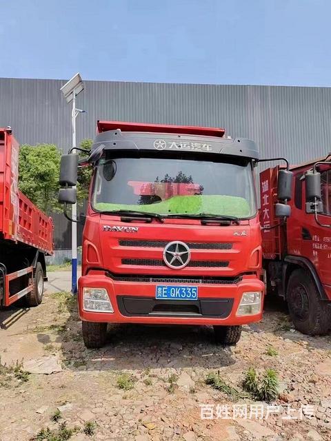 湖北大运 风度 自卸车 国5的图片
