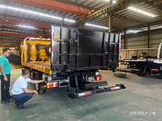 解放J6F蓝牌平板清障车 楚胜品质