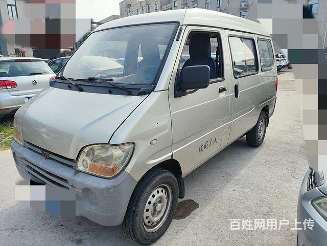 个人一手精品12万多公里五菱之光的图片