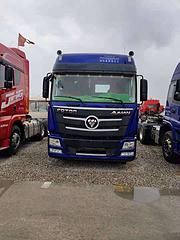 二手欧曼牵引车 国五牵引车 430马力牵引车 双驱
