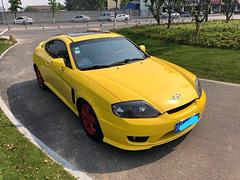 现代Coupe [酷派](进口) 2006款 2.