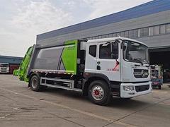 襄阳东风牌压缩垃圾车6方8方12方厂家低价出售