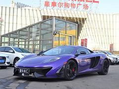 迈凯伦MP4-12C [进口] 2009款 3.8