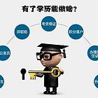 边工作边提升学历，利用业余时间升大专、本科