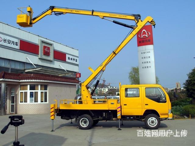✲岳阳楼区附近吊车出租，叉车出租✯的图片