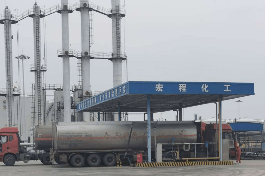 液氨定量装车系统 油库 危化品 液体定量装车系统