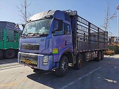 13年解放途V 高栏货车 国3原版无事故