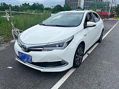 【搞定了！】丰田 卡罗拉 2019款 卡罗拉双擎E+ 1.8