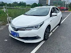 【搞定了！】丰田 卡罗拉 2019款 卡罗拉双擎E+ 1.8