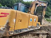 安顺出售18年三一135土方二手挖掘机手续齐全