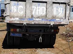 急售时代金刚628自卸车