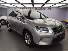 雷克萨斯RX 270 [进口] 2013款 2.7