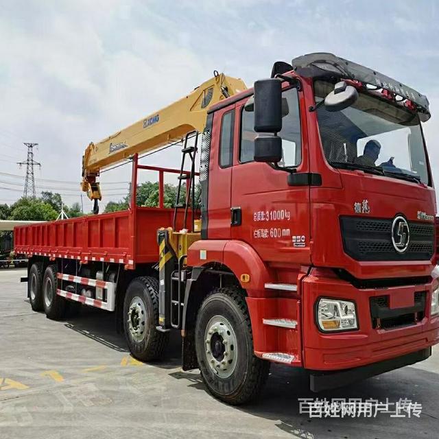 宝鸡厂家低价出售8吨10吨12吨品牌随车吊分期付款的图片