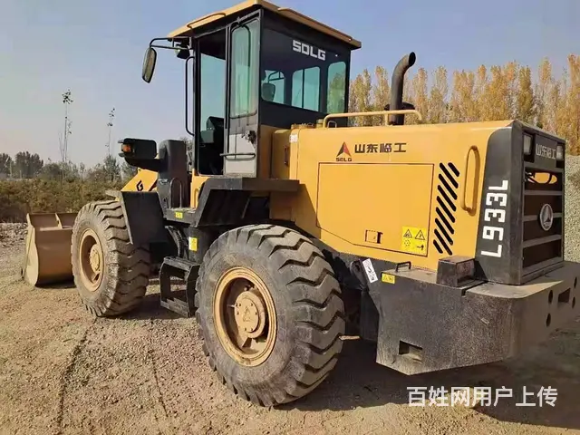 漯河附近二手装载机低价装载机个人厂里用车的图片