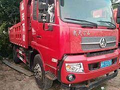 信阳18年航天万山4.5米蓝牌自卸车 审车到明年